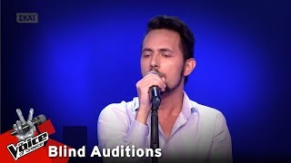 The Voice of Greece | Lorens Tzaria | 3o Blind Audition