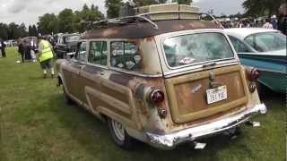 1950s classic American cars RALLY OF THE GIANTS Pre 50 AAC BLENHEIM PALACE 2012