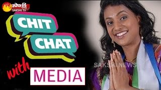 YSRCP MLA RK Roja Chit Chat With Media - Watch Exclusive