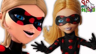 АНТИБАГ ХЛОЯ ❤️ КУКЛА ООАК/ ЛЕДИ БАГ И СУПЕР-КОТ/Miraculous LadyBug/ Muza Rukodeliya ?