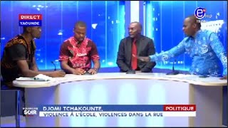 Equinoxe Soir: DJOMI TCHAKOUNTE, Violences à L'école Violence dans la Rue
