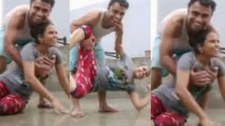 Musically latest hypestar hot girl dance acting boob press kiss romance sapna choudharynach sexviral