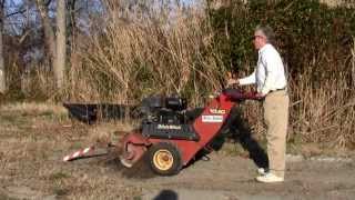 Ditch Witch 1030 Trencher