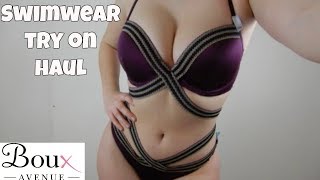 Swimwear That Fits Like Lingerie - Boux Avenue Try On Review