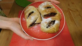 Как приготовить  штрудель. Рецепт очень вкусного яблочного штруделя