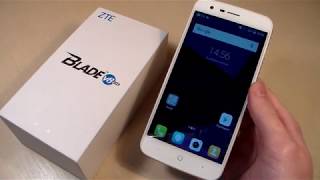 Обзор ZTE Blade V8 Lite