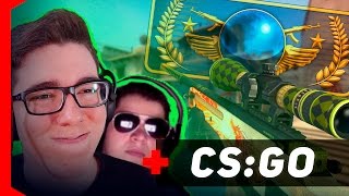 [CS:GO COMPETITIVO] O COMP DE GLOBAL MAIS ENGRAÇADO DO MUNDO!