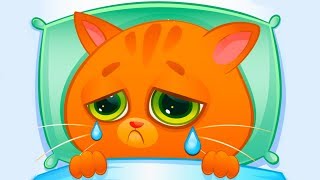 КОТЕНОК БУБУ #70 мультик игра: симулятор котика и виртуального питомца для детей #ПУРУМЧАТА