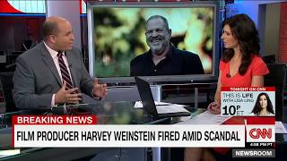 Stelter: Weinstein firing is an earthquake in Hollywood