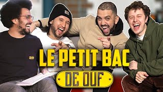 LE PETIT BAC DE OUF (feat Norman et Jhon Rachid) #5