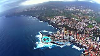 VSC - Puerto de la Cruz, ciudad turística del norte de Tenerife HD