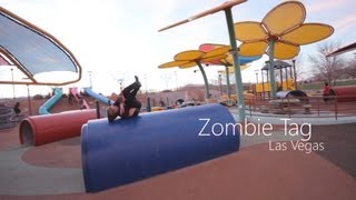 Zombie Tag & Capture the Flag: Parkour Edition