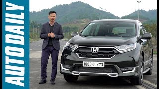 So sánh Honda CR-V thế hệ mới và cũ: Lột xác ngoạn mục |AUTODAILY.VN|