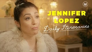 Jennifer Lopez - Daily Itineraries ft. Melissa Villaseñor