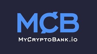 Обзор MyCryptoBank ICO