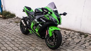 Kawasaki Zx10r Sc Project | Flyby | Exhaust Flame | Exhaust Note Compilation | Full System