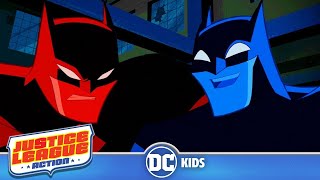 Justice League Action | Batman VS Batman! | DC Kids