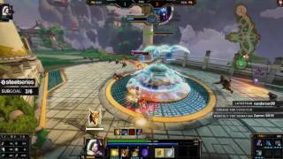 Smite: Season 4 PTS Duel! | Hel vs Ne Zha | #2