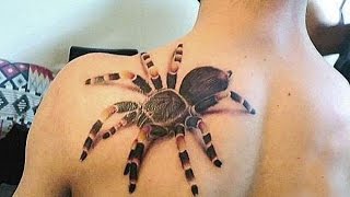 Прикольные 3D рисунки на теле