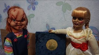 СТРАШИЛКИ: Аннабель и Чаки • ТРЕЙЛЕР Непета Стори