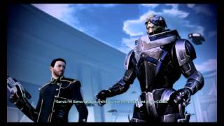 Im Garrus Vakarian and this is now my favorite spot on the Citadel