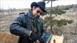 Дульнозарядное  шомпольное ружьё из одностволки (Smoke powder Gun). Кит от Фила.