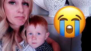 ?SAYING GOODBYE TO MOM! FIrst FAther sons Campout