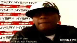 Interview SALIF à l'occasions de la sortie de l'album NYSAY
