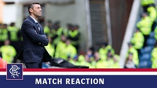 REACTION | Pedro Caixinha | Rangers 1-5 Celtic