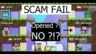 Scam Fail - Growtopia