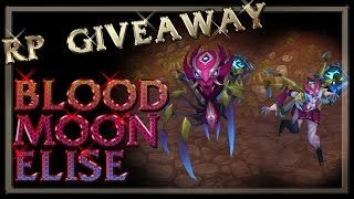 Blood Moon Elise Skin Spotlight - League of Legends
