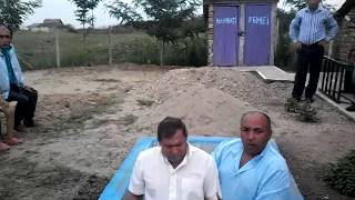 botez in numele domnului isus hristos din saravale 2014