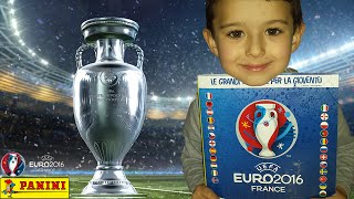 EDICOLA #23: Album figurine UEFA Euro 2016 France