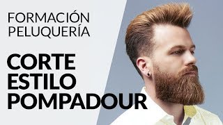 Cómo hacer un corte estilo Pompadour