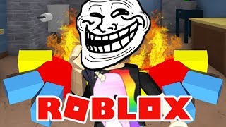 A DINHA TROLLOU TODO MUNDO! - Roblox (Murder Mystery 2)