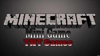Minecraft Mini Game: TNT Games, Арена D на TNT RUN!