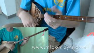 Дәулеткерей - Қос Алқа. www.mldombyra.com