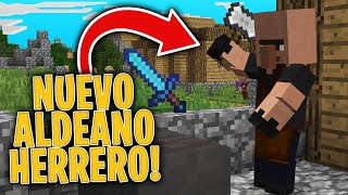 Nuevo ALDEANO HERRERO en MINECRAFT! ? NOS ROBA DIAMANTE! ?