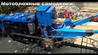 Модификаций мотоблока  зубр  после покупки