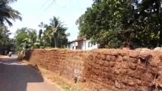 Goa from car 2 - arriving to Royalé Assagao