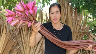 Yummy Cooking Water Lily Flower Sour Soup Recipe -  Water lily Flower Cooking - Cooking Skill