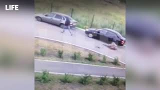 Видео расстрела директора клуба Ахмат в Тольятти