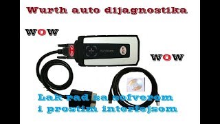 Wurth autodijagnosticka WOW