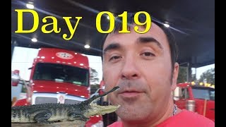 Day 019 with Trucker Jim, Season 3