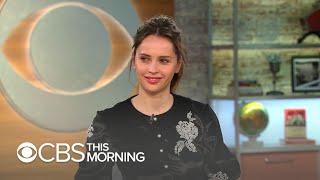 Felicity Jones on spending time with Ruth Bader Ginsburg for "On the Basis of Sex"