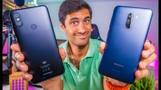 Xiaomi POCOPHONE F1 vs Xiaomi Mi A2 - Qual o MELHOR?