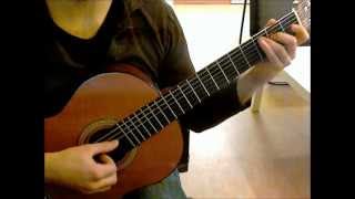 The Legendary Hero - The Legend of Zelda: The Wind Waker on Guitar