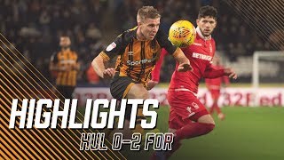 Hull City 0-2 Nottingham Forest | Highlights | Sky Bet Championship