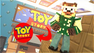 ПРЯТКИ В ИСТОРИИ ИГРУШЕК l Toy Story in Minecraft
