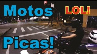 Canal do Coruja - Motards a mil - WR360 & EC300 - Motovlog Comic